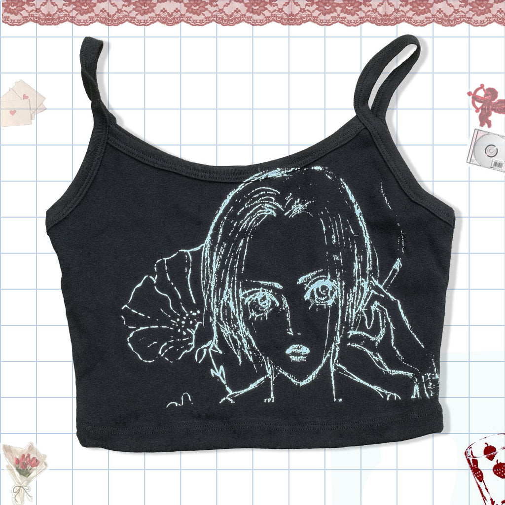 Osaki Crop Top ( PRE-ORDER)