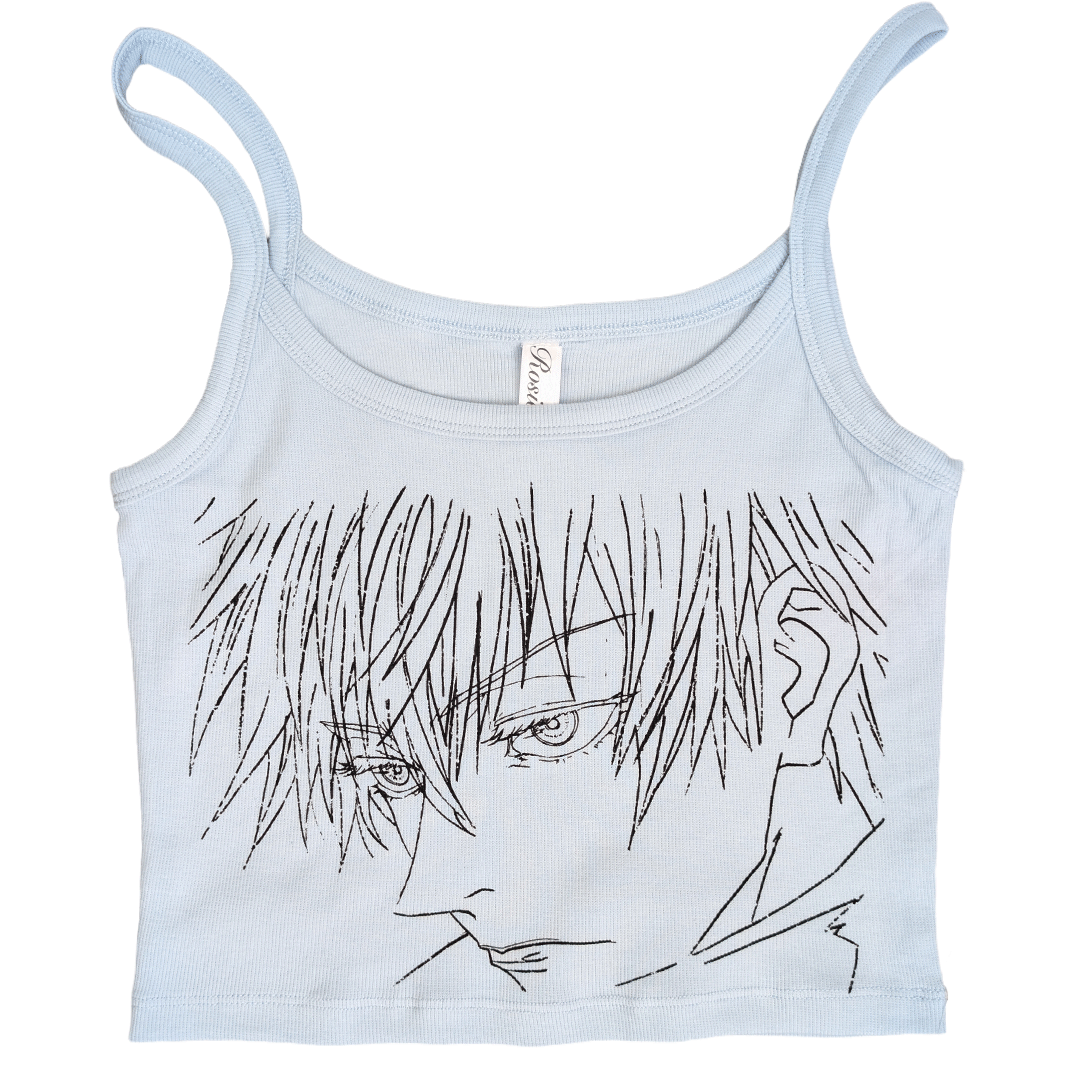 Six Eyes Crop Tank Top (Ready to ship)