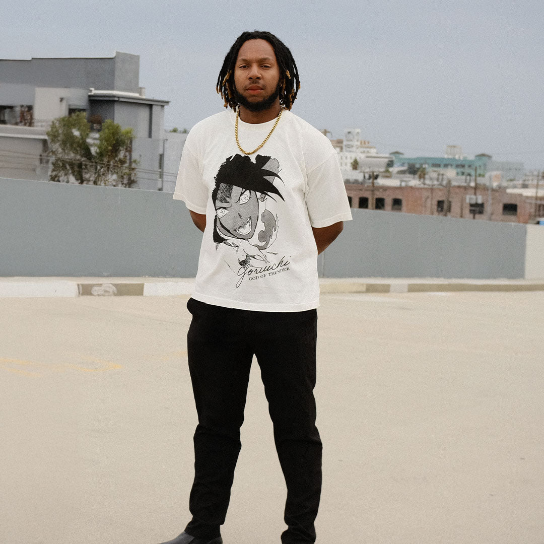 God of Thunder 7oz tee (Ready to ship)