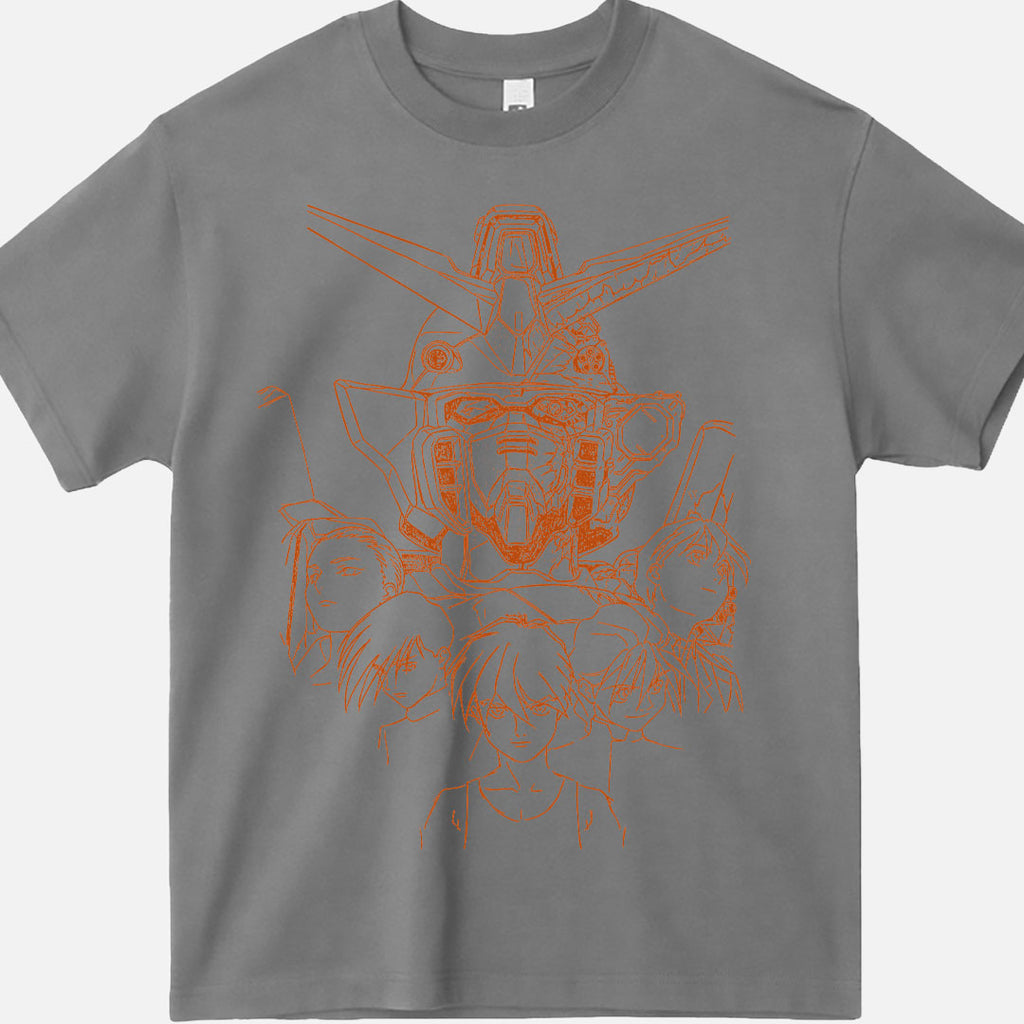 Wing Mech ( HEAVYWEIGHT COTTON)