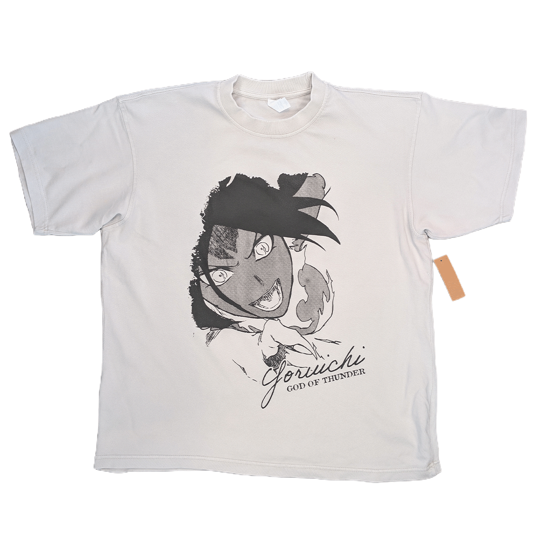 God of Thunder 7oz tee (Ready to ship)